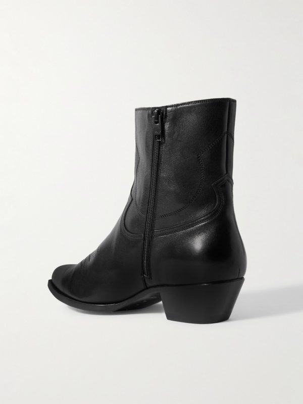Leather Chelsea Boots - BK