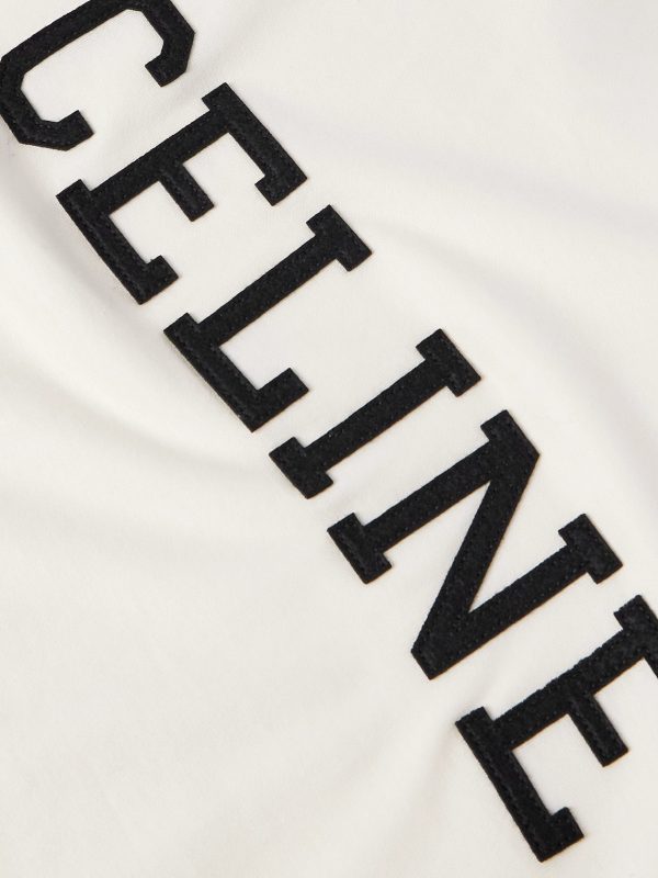 Cropped Logo-Appliquéd Cotton-Jersey T-Shirt - CU Cropped Logo-Appliquéd Cotton-Jersey T-Shirt - CU
