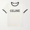 Cropped Logo-Appliquéd Cotton-Jersey T-Shirt Cropped Logo-Appliquéd Cotton-Jersey T-Shirt