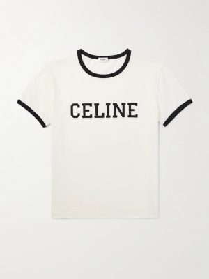 Cropped Logo-Appliquéd Cotton-Jersey T-Shirt Cropped Logo-Appliquéd Cotton-Jersey T-Shirt