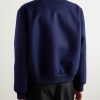 Teddy Embellished Wool-Flannel Bomber Jacket - BK
