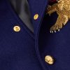 Teddy Embellished Wool-Flannel Bomber Jacket - CU