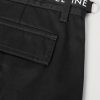 Straight-Leg Distressed Cotton-Twill Cargo Shorts - CU