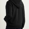 Logo-Embroidered Cotton and Cashmere-Blend Zip-Up Hoodie - BK Logo-Embroidered Cotton and Cashmere-Blend Zip-Up Hoodie - BK