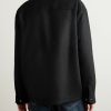 Cashmere-Flannel Overshirt - BK