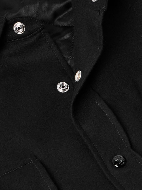 Cashmere-Flannel Overshirt - CU