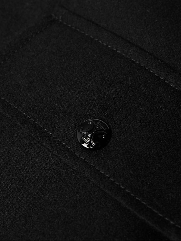 Cashmere-Flannel Overshirt - E1
