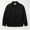 Cashmere-Flannel Overshirt