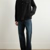 Cashmere-Flannel Overshirt - OU