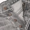 Valley Straight-Leg Distressed Jeans - E1 Valley Straight-Leg Distressed Jeans - E1