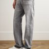Valley Straight-Leg Distressed Jeans - FR Valley Straight-Leg Distressed Jeans - FR