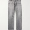 Valley Straight-Leg Distressed Jeans Valley Straight-Leg Distressed Jeans