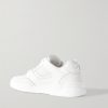 CT-09 Leather, Rubber and Mesh Sneakers - BK CT-09 Leather, Rubber and Mesh Sneakers - BK