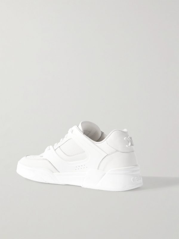 CT-09 Leather, Rubber and Mesh Sneakers - BK CT-09 Leather, Rubber and Mesh Sneakers - BK