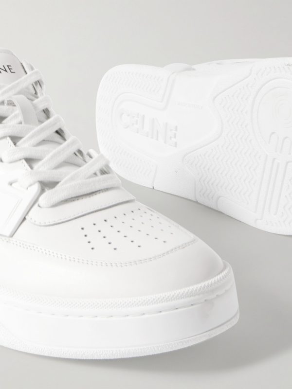 CT-09 Leather, Rubber and Mesh Sneakers - CU CT-09 Leather, Rubber and Mesh Sneakers - CU
