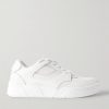 CT-09 Leather, Rubber and Mesh Sneakers CT-09 Leather, Rubber and Mesh Sneakers
