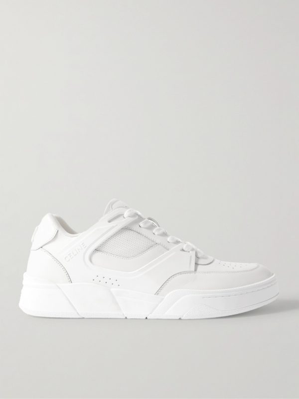 CT-09 Leather, Rubber and Mesh Sneakers CT-09 Leather, Rubber and Mesh Sneakers