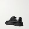 Polished-Leather Derby Shoes - BK Polished-Leather Derby Shoes - BK