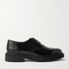 Polished-Leather Derby Shoes Polished-Leather Derby Shoes