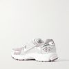 Zoom Vomero 5 Leather and Rubber-Trimmed Mesh Sneakers - BK
