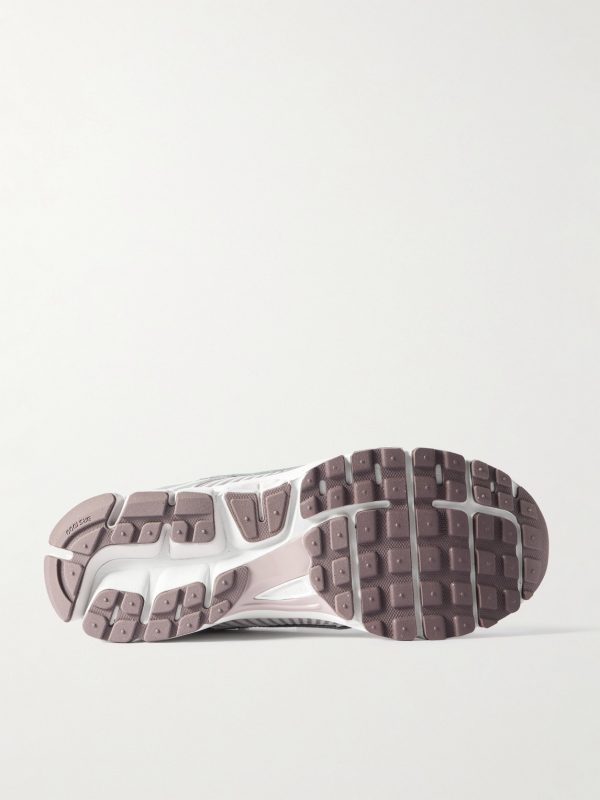 Zoom Vomero 5 Leather and Rubber-Trimmed Mesh Sneakers - E1