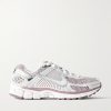 Zoom Vomero 5 Leather and Rubber-Trimmed Mesh Sneakers