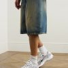 Zoom Vomero 5 Leather and Rubber-Trimmed Mesh Sneakers - OU