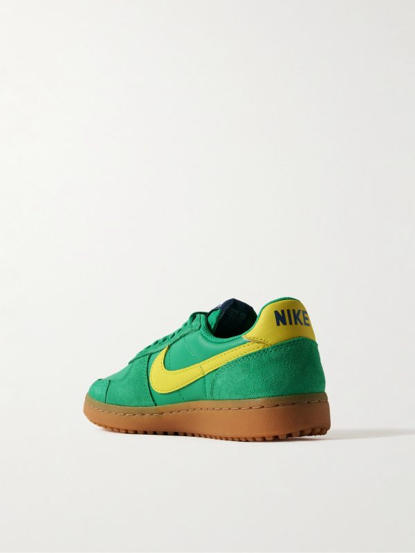 Field General Leather and Suede Sneakers - BK Field General Leather and Suede Sneakers - BK