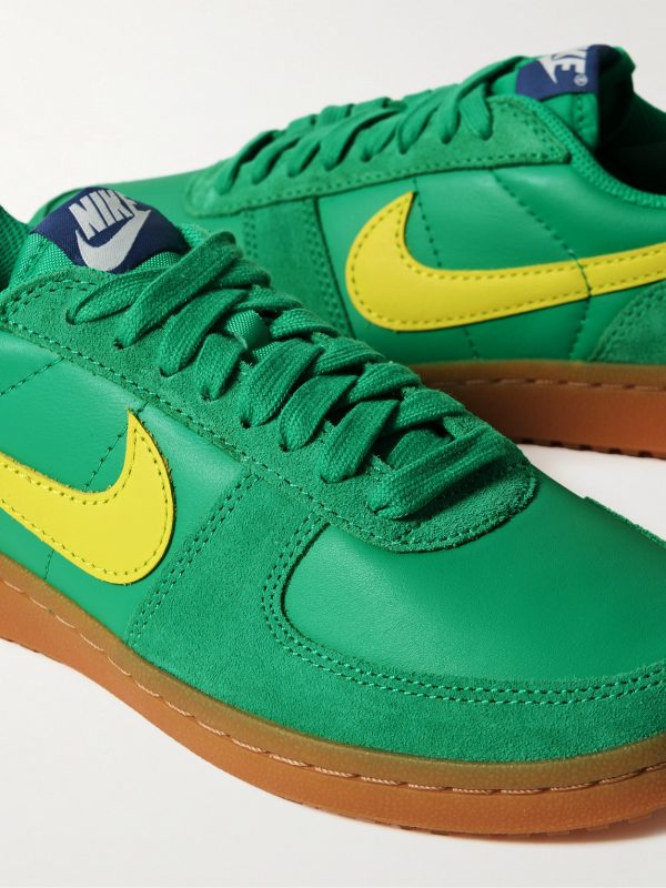Field General Leather and Suede Sneakers - CU Field General Leather and Suede Sneakers - CU