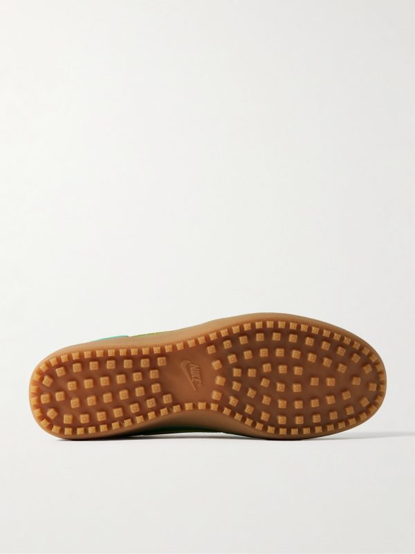 Field General Leather and Suede Sneakers - E1 Field General Leather and Suede Sneakers - E1