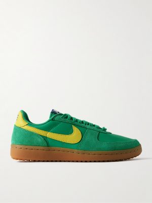 Field General Leather and Suede Sneakers Field General Leather and Suede Sneakers