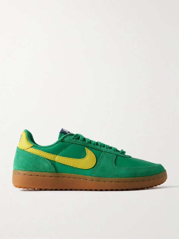 Field General Leather and Suede Sneakers Field General Leather and Suede Sneakers