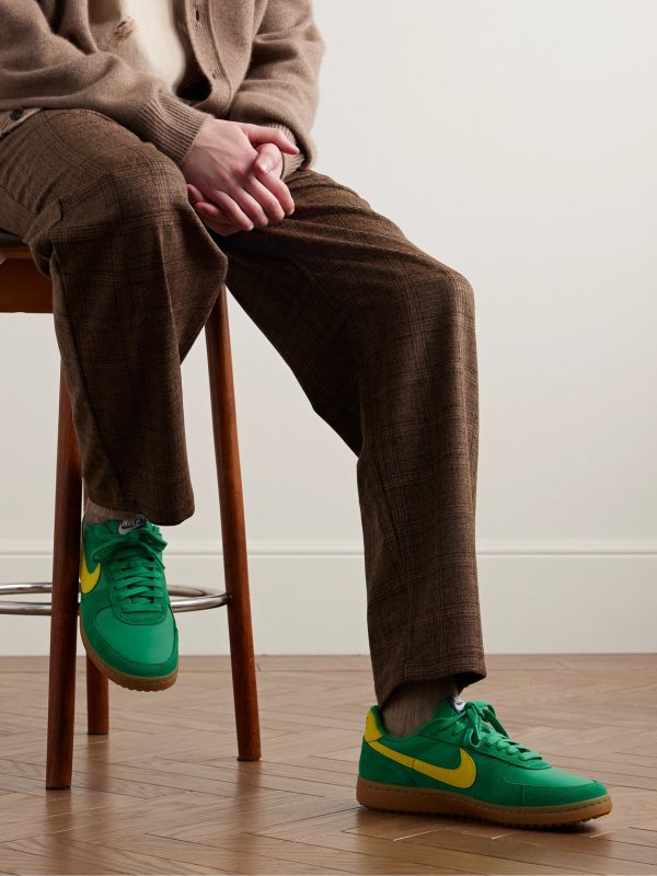 Field General Leather and Suede Sneakers - OU Field General Leather and Suede Sneakers - OU