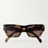 D-Frame Tortoiseshell Acetate Sunglasses D-Frame Tortoiseshell Acetate Sunglasses