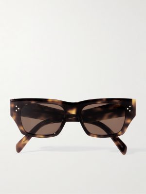 D-Frame Tortoiseshell Acetate Sunglasses