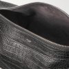 Romy Large Croc-Effect Leather Messenger Bag - E1 Romy Large Croc-Effect Leather Messenger Bag - E1