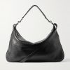 Romy Large Croc-Effect Leather Messenger Bag Romy Large Croc-Effect Leather Messenger Bag