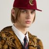 Logo-Embellished Wool-Flannel Baseball Cap - OU Logo-Embellished Wool-Flannel Baseball Cap - OU
