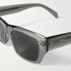 D-Frame Acetate Sunglasses - CU D-Frame Acetate Sunglasses - CU