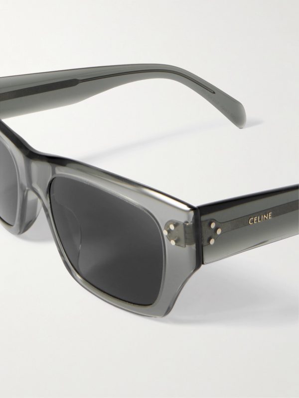 D-Frame Acetate Sunglasses - CU D-Frame Acetate Sunglasses - CU