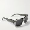 D-Frame Acetate Sunglasses - FR D-Frame Acetate Sunglasses - FR