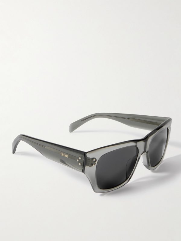 D-Frame Acetate Sunglasses - FR D-Frame Acetate Sunglasses - FR