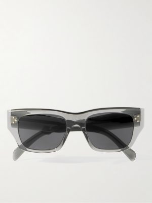 D-Frame Acetate Sunglasses