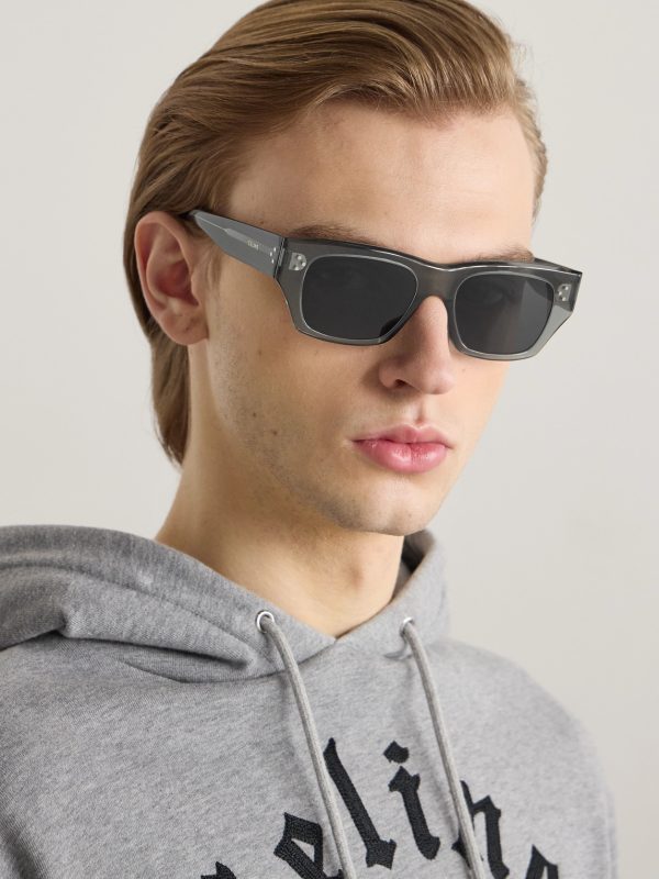 D-Frame Acetate Sunglasses - OU D-Frame Acetate Sunglasses - OU
