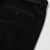 Straight-Leg Belted Cotton-Gabardine Trousers - CU Straight-Leg Belted Cotton-Gabardine Trousers - CU