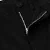 Straight-Leg Belted Cotton-Gabardine Trousers - E1 Straight-Leg Belted Cotton-Gabardine Trousers - E1