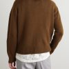 Distressed Cashmere Sweater - BK Distressed Cashmere Sweater - BK