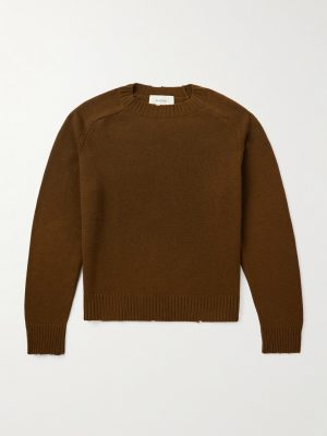 Distressed Cashmere Sweater Distressed Cashmere Sweater