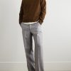 Distressed Cashmere Sweater - OU Distressed Cashmere Sweater - OU