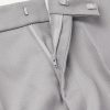 Primo Straight-Leg Checked Wool Trousers - E1